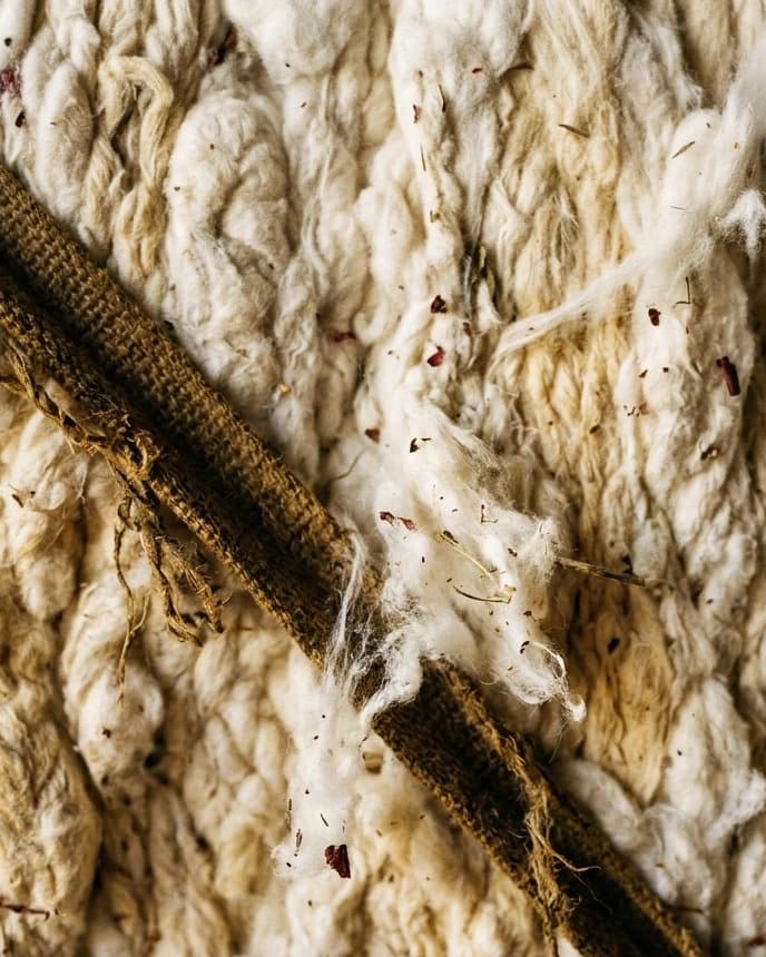 Raw cotton bale — Elva Consulting