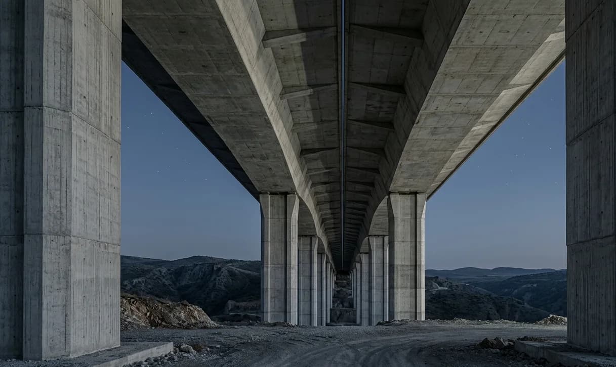 Large-scale civil infrastructure