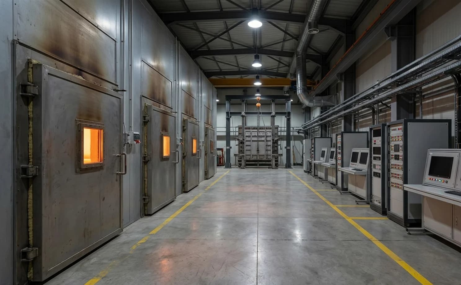 Fire safety testing laboratory — Elva Consulting