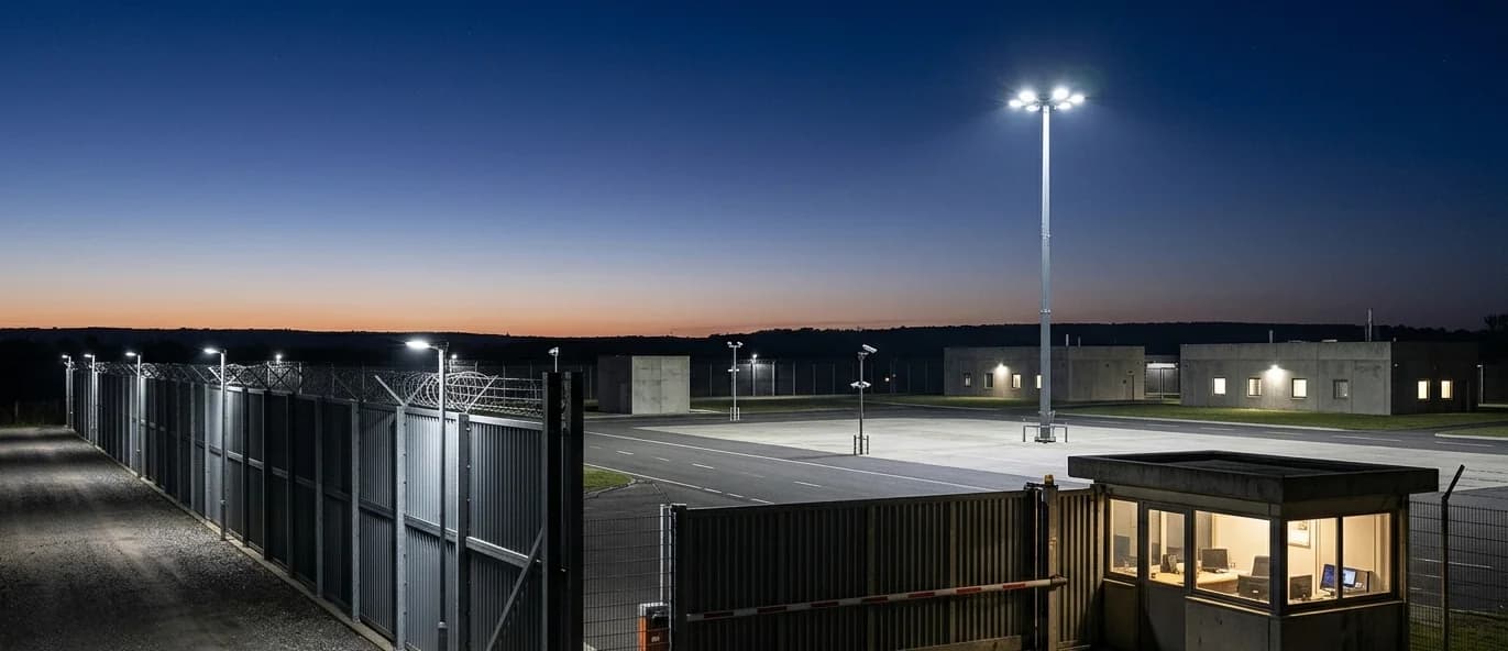 Institutional security installation
